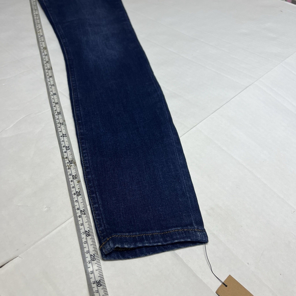 Reformation Harper High Rise Skinny Jeans Blue Orlando Size 23 NWT - Picture 9 of 12